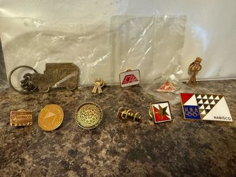 Nabisco vintage, memorabilia pins