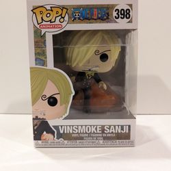 Vinsmoke Sanji Funko Pop One Piece 