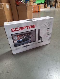 Sceptre Curved 27" FHD 1080p 75Hz LED Monitor