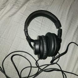 Audio Technica Ath M40x Headphones Wired