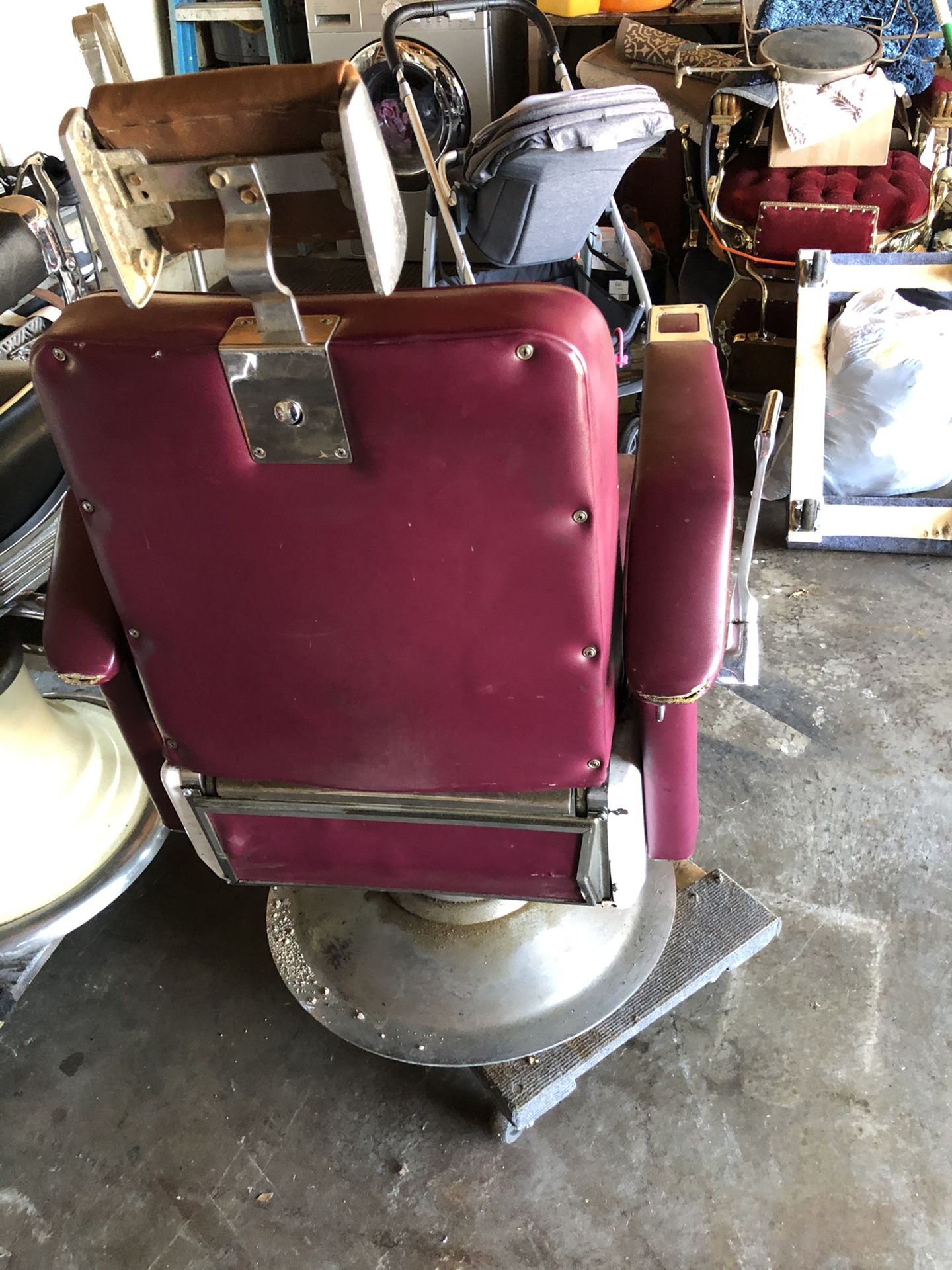 Belmont Barber Chair