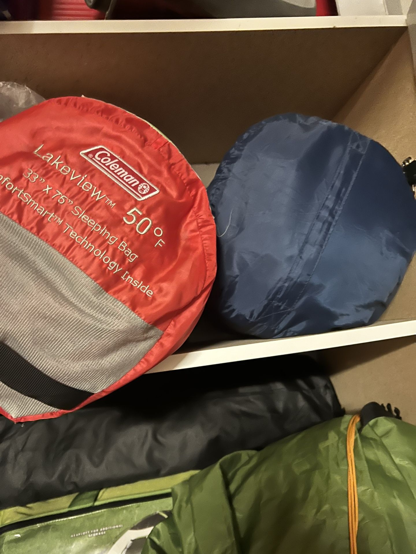 Complete Set Of Camping Gear