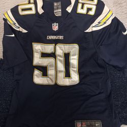 Chargers  Jersey  