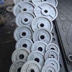 Weight Olympic Plates 
