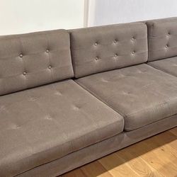 Joybird sofa With matching XL ottoman