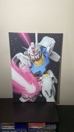 Mobile Suit Gundam Wall Art