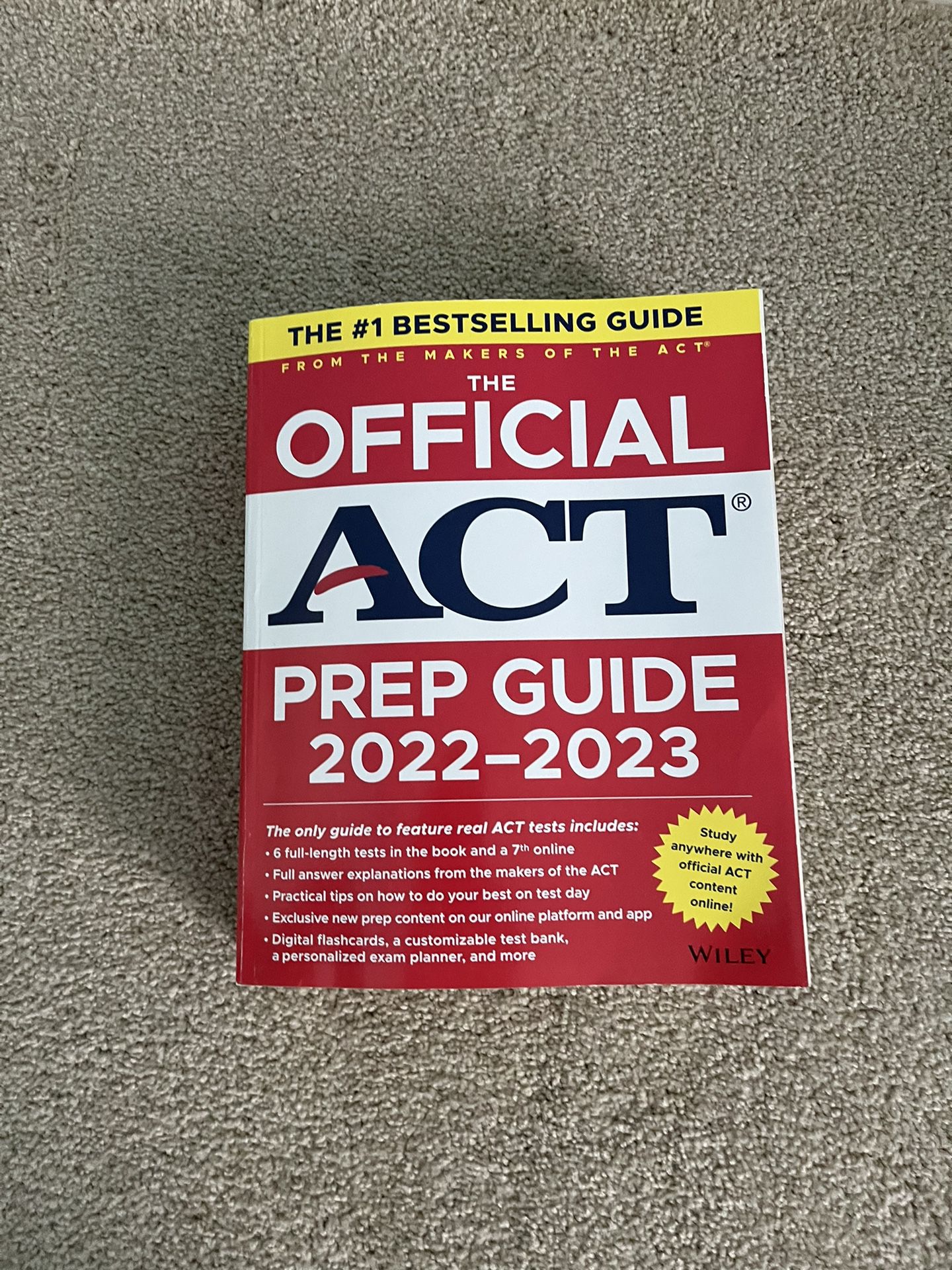 Official ACT Study Guide 