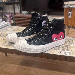 Converse x Comme des Garçons Chuck Taylor shoes | Limited Edition | men’s size 11.5