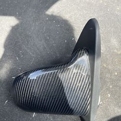 02-04 Rsx CF Side Mirrors 