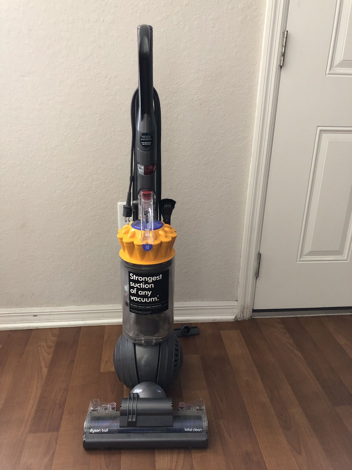 Dyson vacuum