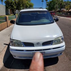 2001 Oldsmobile Silhouette
