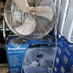 Impress All Metal FAN 18" 3 Speeds 