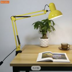 Ikea Yellow Desk Lamp