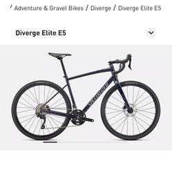 Specialized diverge E5 Elite Gravel 56 