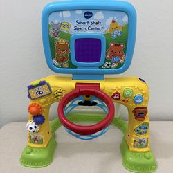 Kids soccer goal and basketball hoop