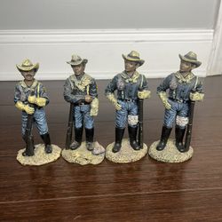 America’s Heritage Buffalo Soldier Set Of 4