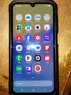 Samsung Galaxy A15  Phone with Case