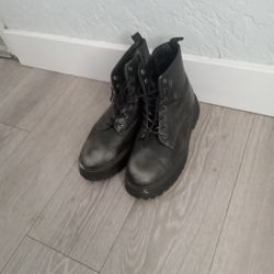 Mens Leather Boots