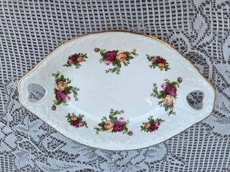Royal Albert Old Country Rose tray