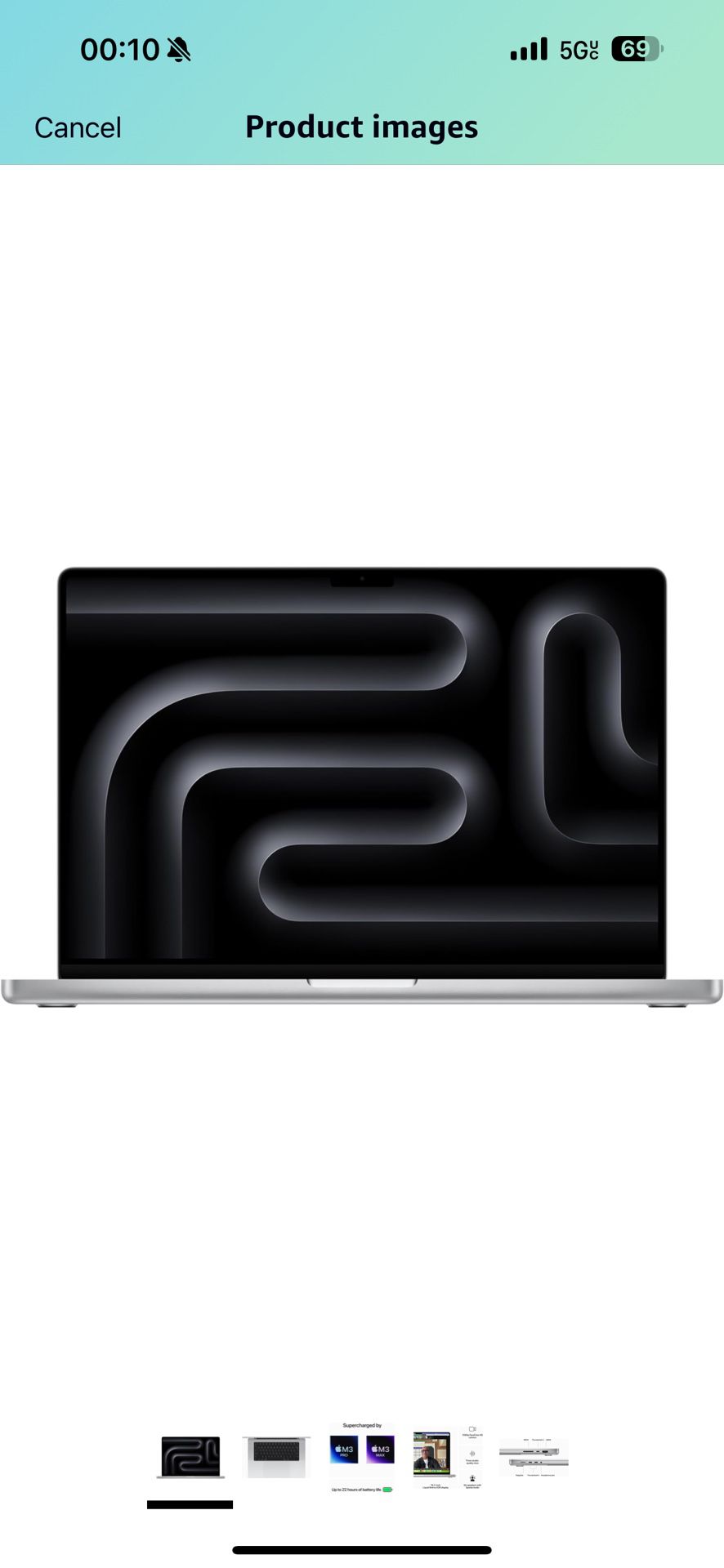 Apple 2023 MacBook Pro Laptop M3 Max chip with 16‑core CPU, 40‑core GPU: 16.2-inch Liquid Retina XDR Display, 48GB Unified Memory, 1TB SSD Storage. Wo