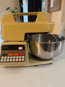 Oster Electronic Kitchen Center
