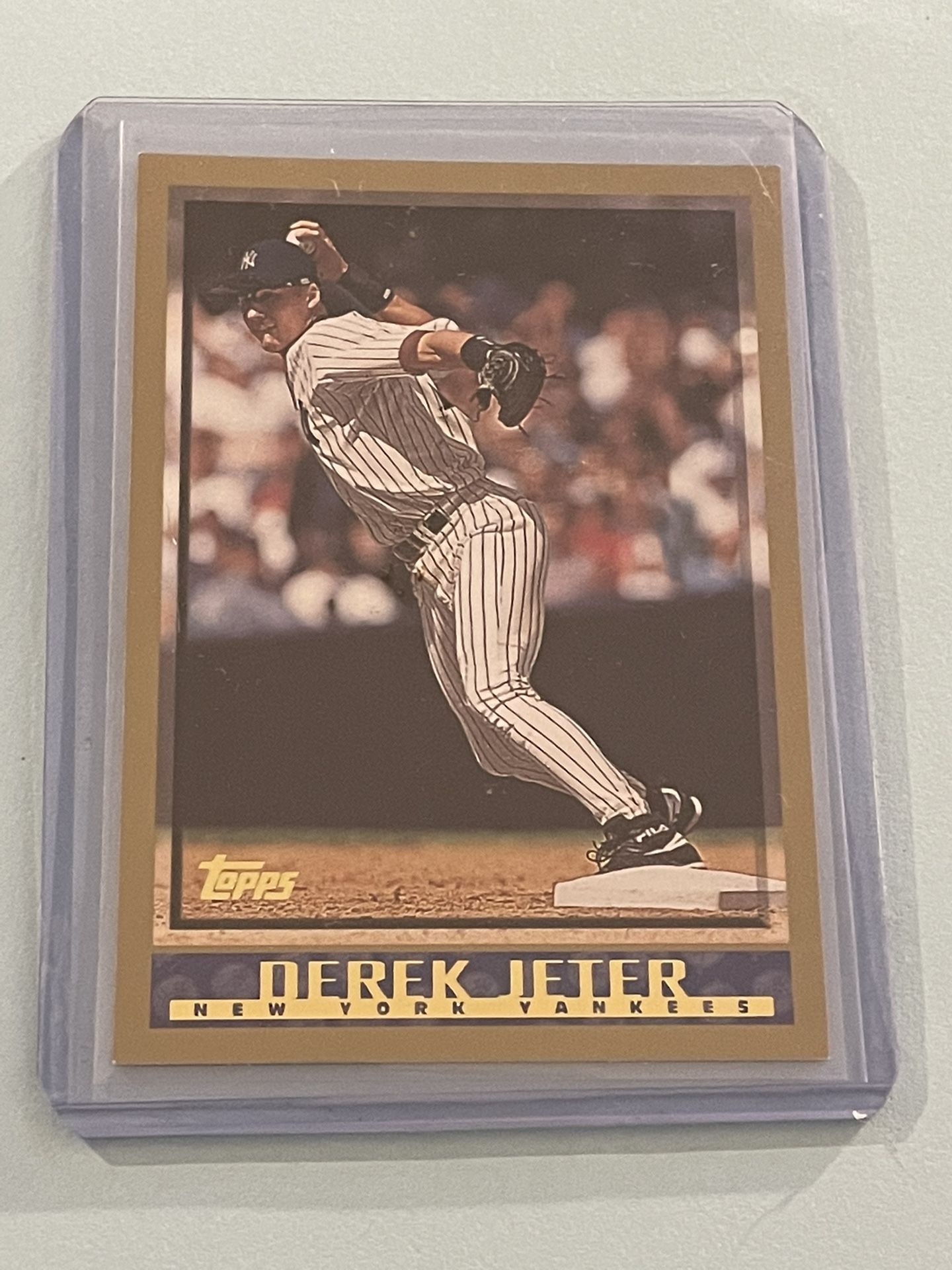 1998 Topps #160 Derek Jeter - Yankees MLB - HoF Baseball Card