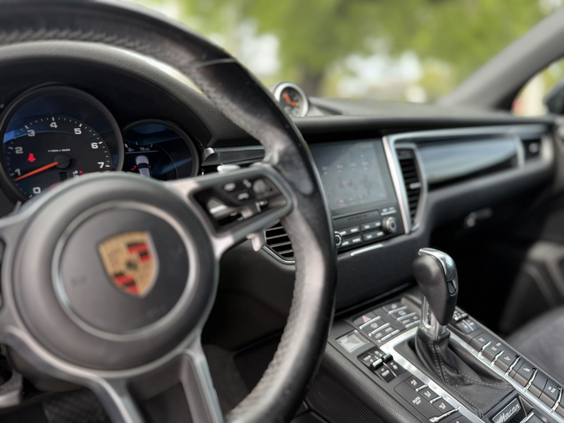 2018 Porsche Macan