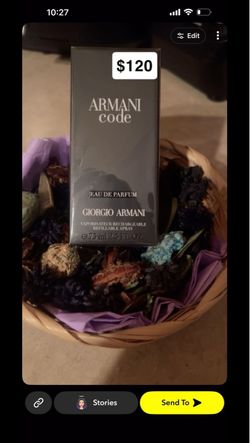 Giorgio Armani Code Eau de Parfum 75ml