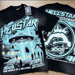 Hellstar “The Future” Alien Invasion Tee