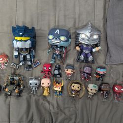 Opened Funko Pop Lot 