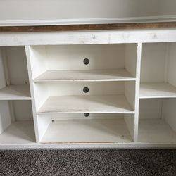 Console Table Farmhouse Cabinet