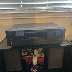 ONKYO 6.1 CH/6.0 AMP/RECEIVER