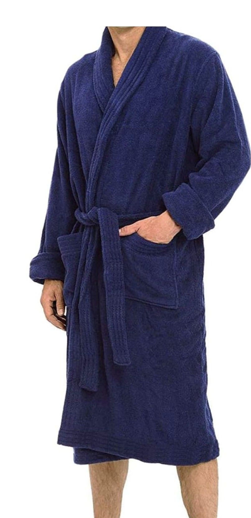 Men's Towel Robe
