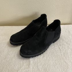 Vaneli Black Suede Boots - Women’s Size 9 W