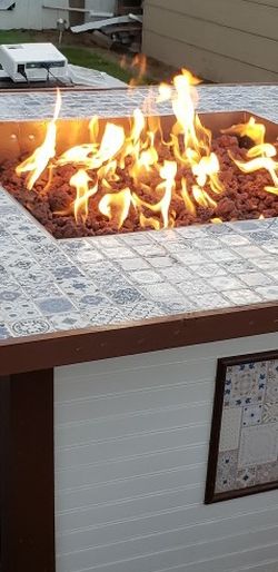 Gas Fire pit Table 700 