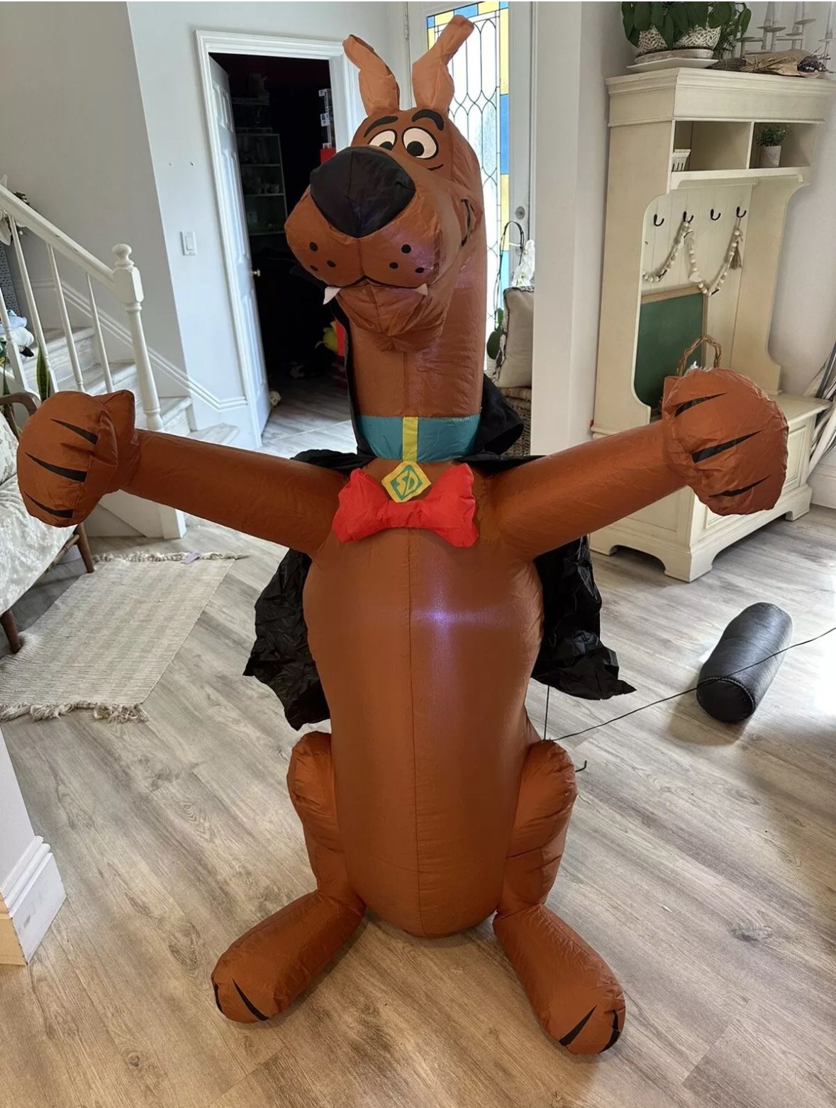 Gemmy 2018 Scooby Doo Vampire Halloween Inflatable 5 Ft