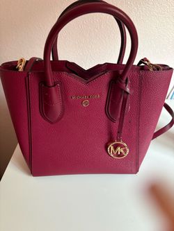 Michael Kors Pebbled Leather Tote Bag