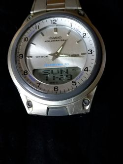 Casio iluminator