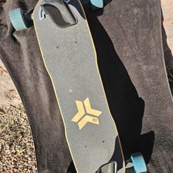  Skateboard Freebord Black 
