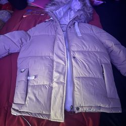 Women’s Bubble Coat With Hood