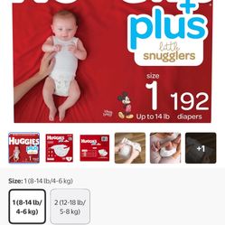 Huggies Size 1 
