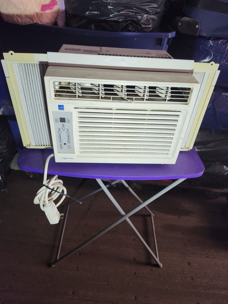 6000 BTU Window Air Conditioner