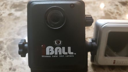 iBall Wireless Magnetic Trailer Hitch Camera