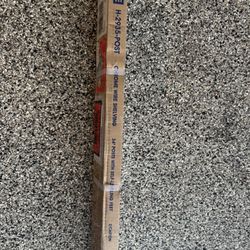 ULine Chrome 34" Post for Wire Shelving w/ Self Leveling Feet 2 Legs H-2935- Post 