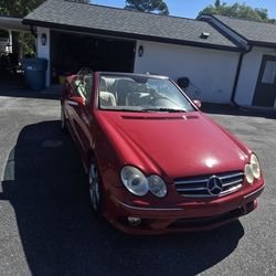 2008 CLK550 