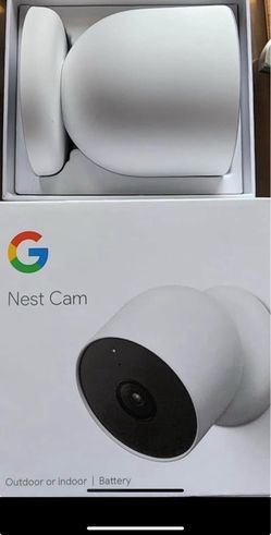 Google Nest Cam Outdoor or Indoor, Battery - 2nd Generation - (I got 2)