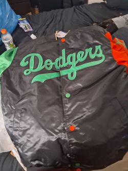 Started Brooklyn  Dodgers  jacket