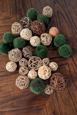 Bowl Fillers Spheres Pottery Barn