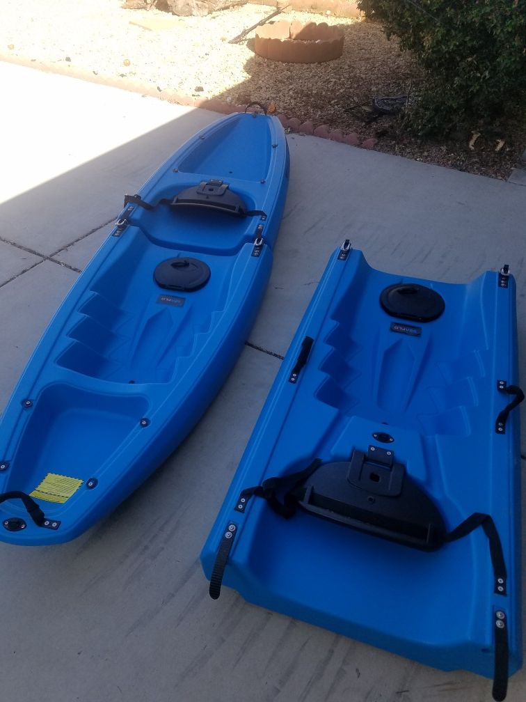 Kayak, Single or Tandem