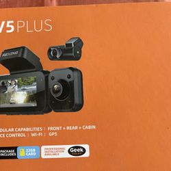 Rexing V5 Plus 3-in-one Dash Camera